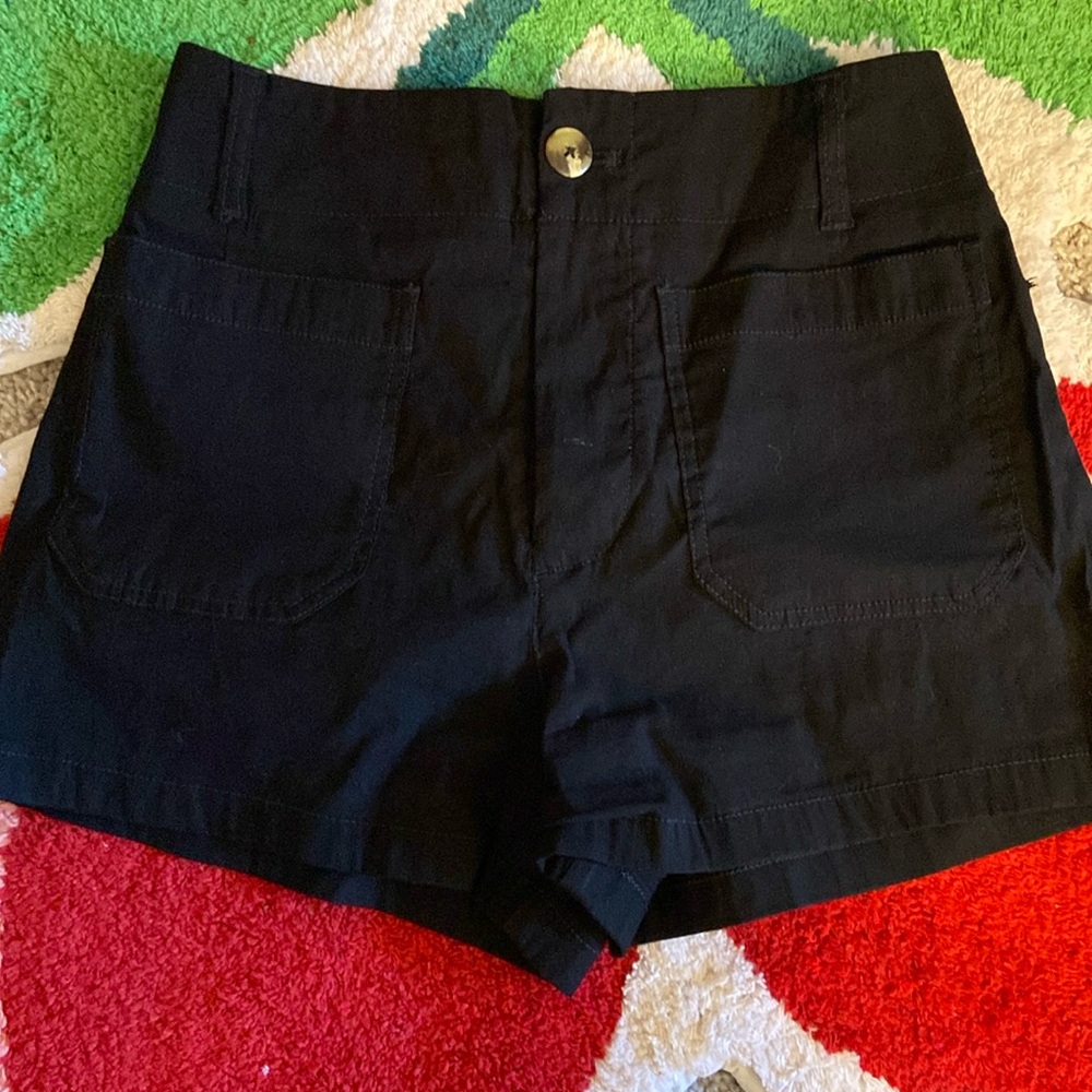 Super soft and stretchy Anthropologie shorts high waisted